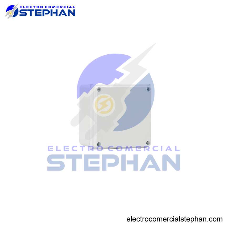 CAJA DE PASE PVC 25X25X10