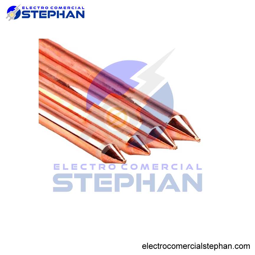 VARILLA DE COBRE 5/8X2.40