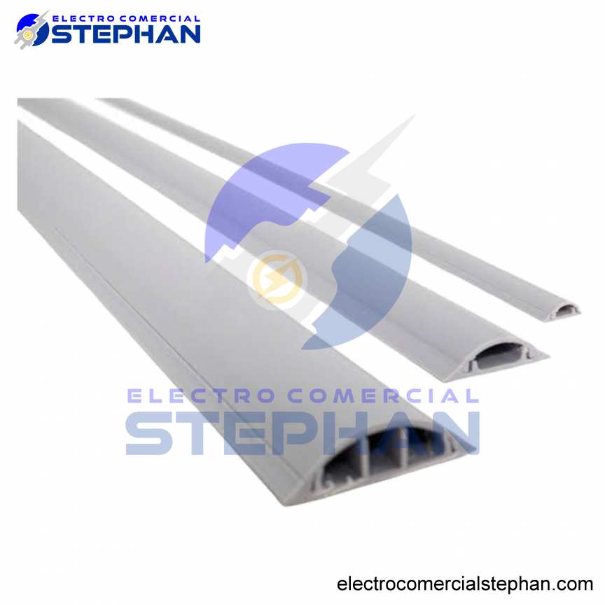 CANALETA DE PISO 70MMX10MM 2MTS
