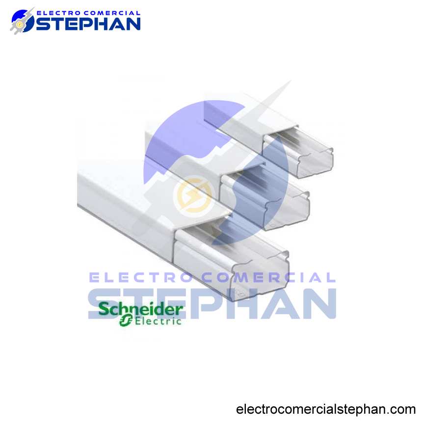 CANALETA BLANCA CERRADA 60X40X 2MTS