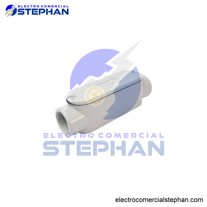 CAJA CONDULET TIPO C DE 1PULG