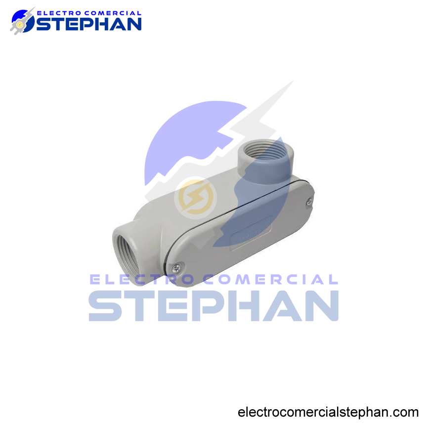 CAJA CONDULET TIPO LR DE 3PULG