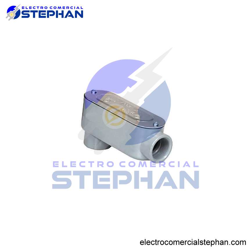 CAJA CONDULET TIPO LB DE 21/2PULG