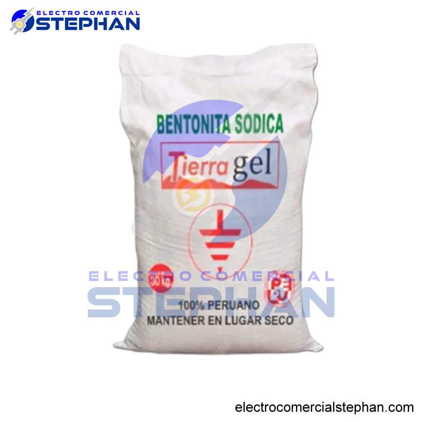 BENTONITA SODICA X 30KG