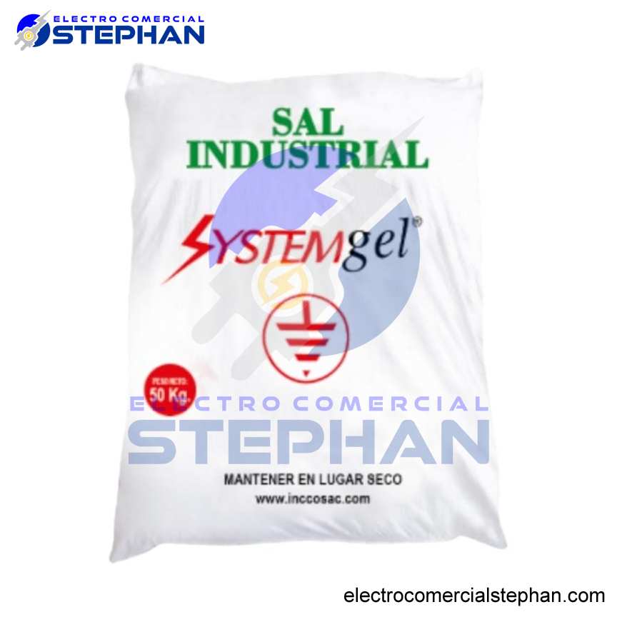 SAL INDUSTRIAL GRANULADA X50KG