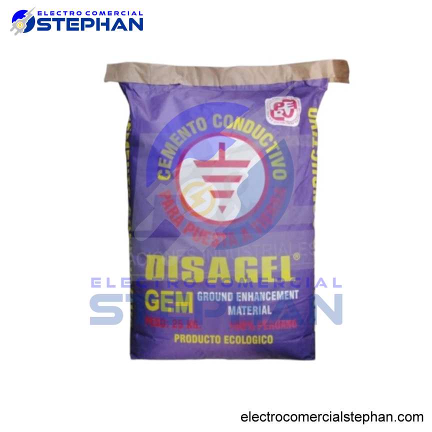 CEMENTO DISAGEL (BOLSA MORADA) X25KG