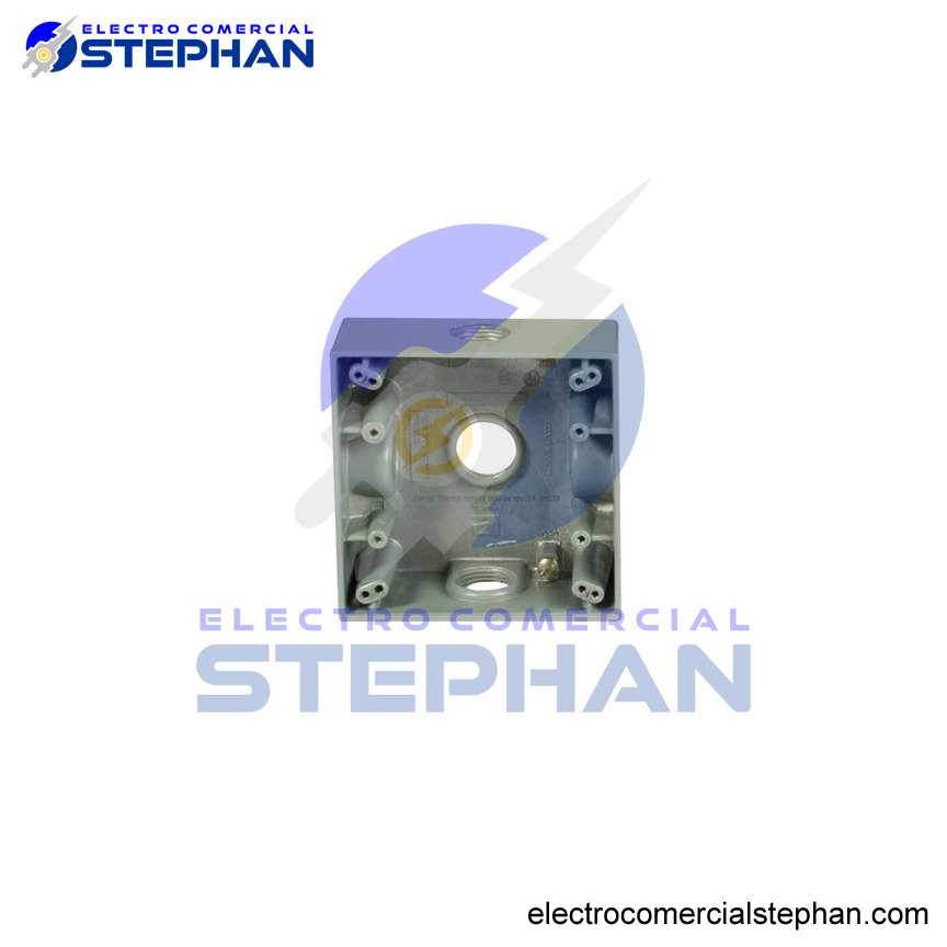 CAJA CONDULET 10X10X5 X 1PULG