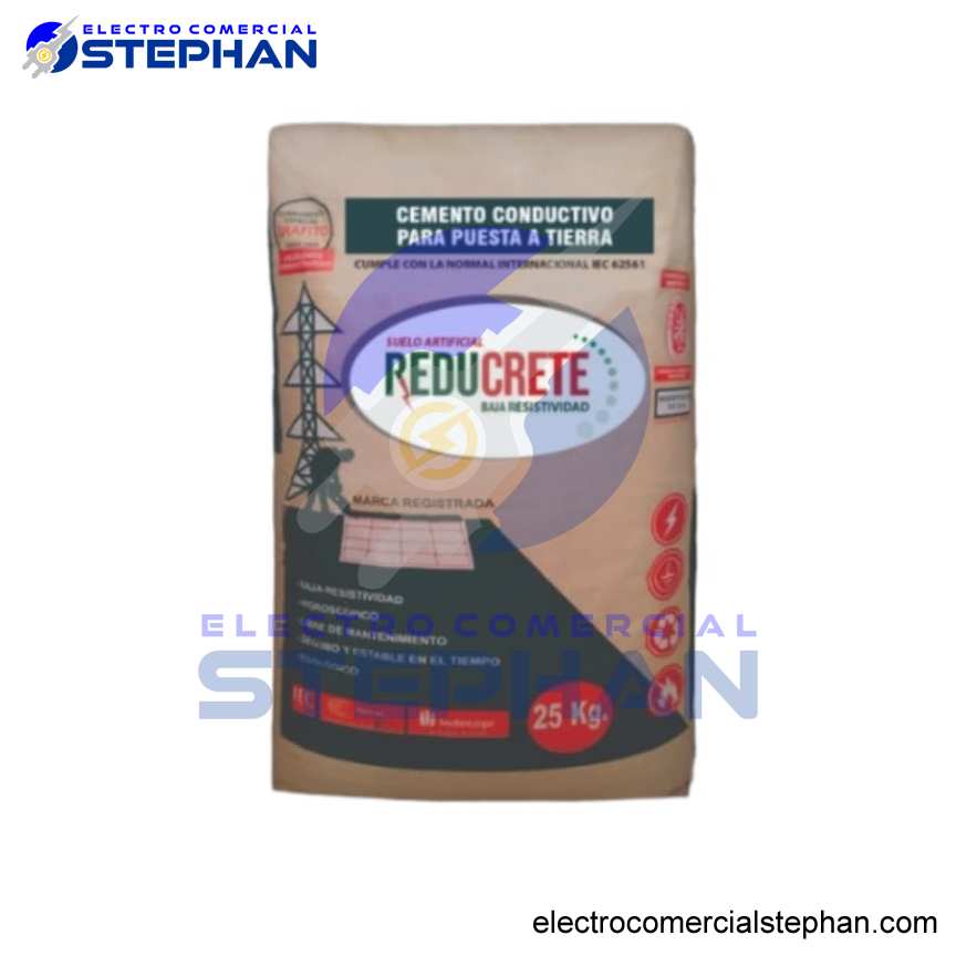 CEMENTO REDUCRETE 25KG