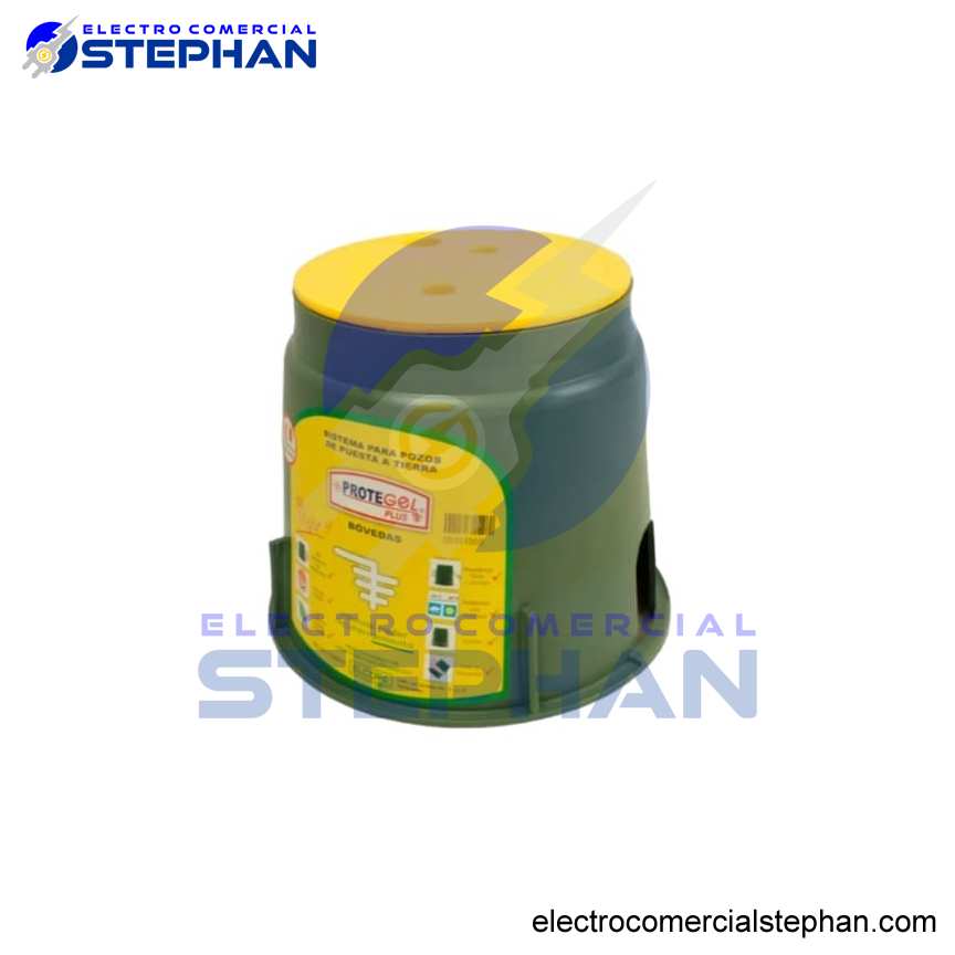 CAJA DE REGISTRO PVC POLIPROPILENO CIRCULAR