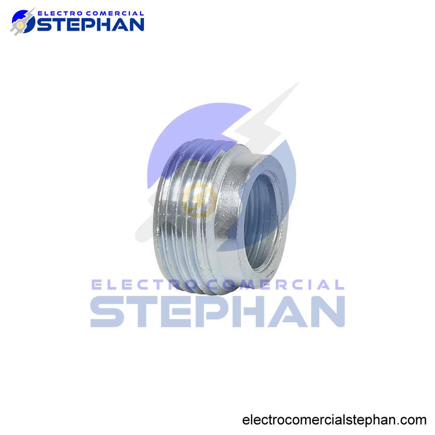 REDUCCION BUSHING DE 1 A 1/2PULG