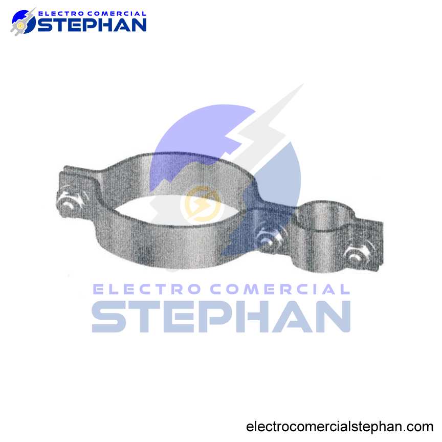 ABRAZADERA F. G. P/PASTORAL SIMPLE DE 200MM