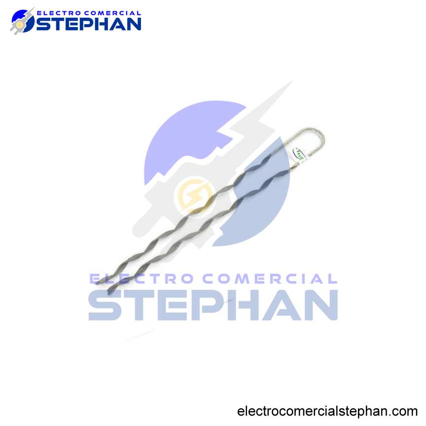 AMARRE PREFORMADO 3/8 10MM ANARANJADO