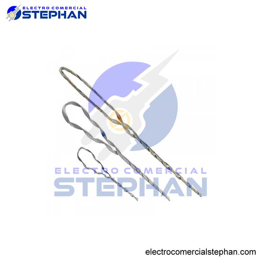 AMARRE PREFORMADO 3MM 1/8 ROJO