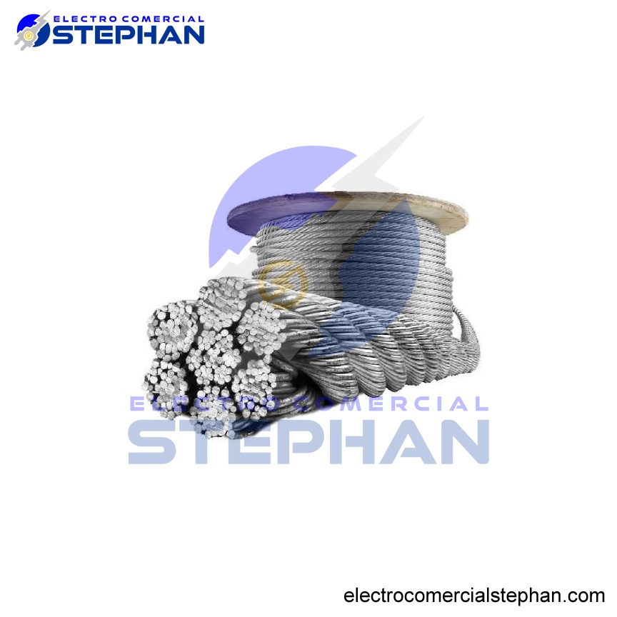 CABLE ACERO 3/16