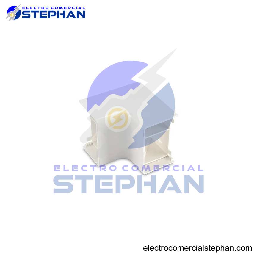 ACCESORIO DE CANELETA 100X45 ANGULO INTERNO