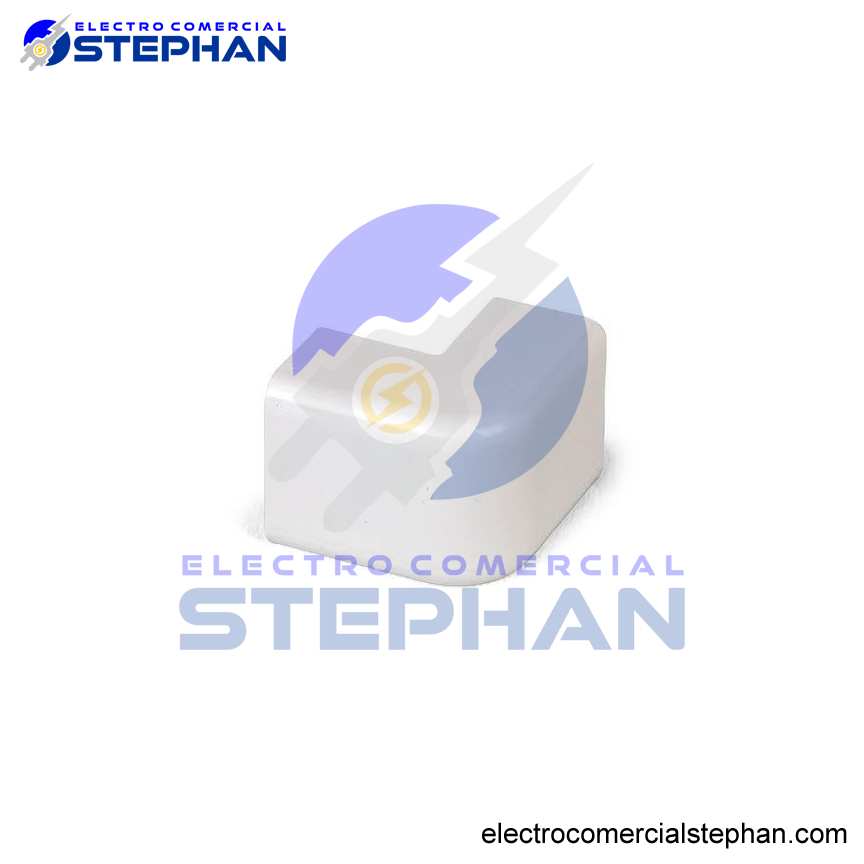 ACCESORIO DE CANELETA 20X12 ANGULO EXTERNO