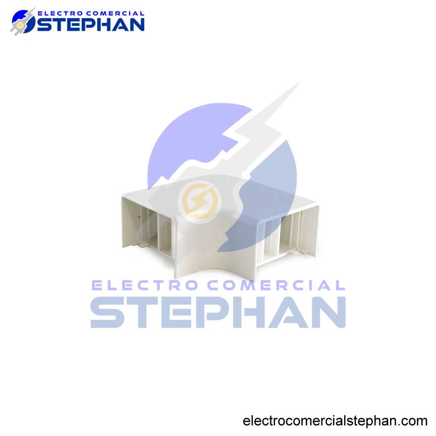 ACCESORIO DE CANALETA 20X12 ANGULO PLANO