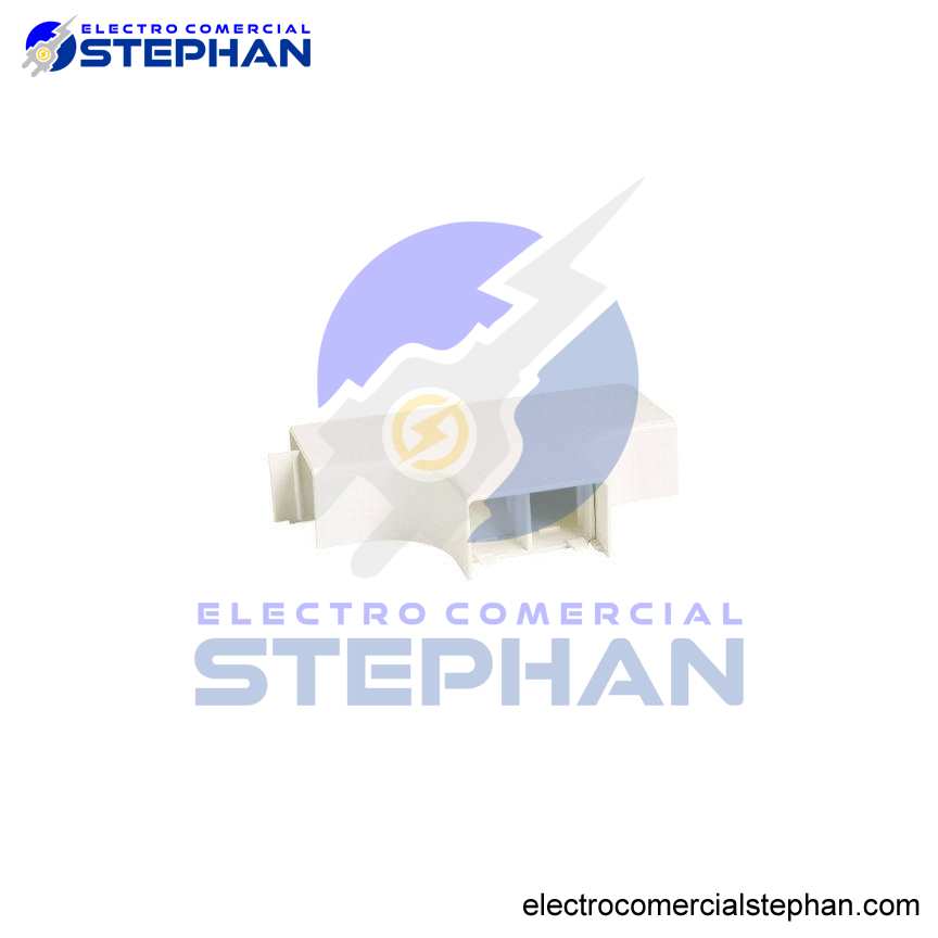 ACCESORIO DE CANALETA 32X32 DERIVACION EN T