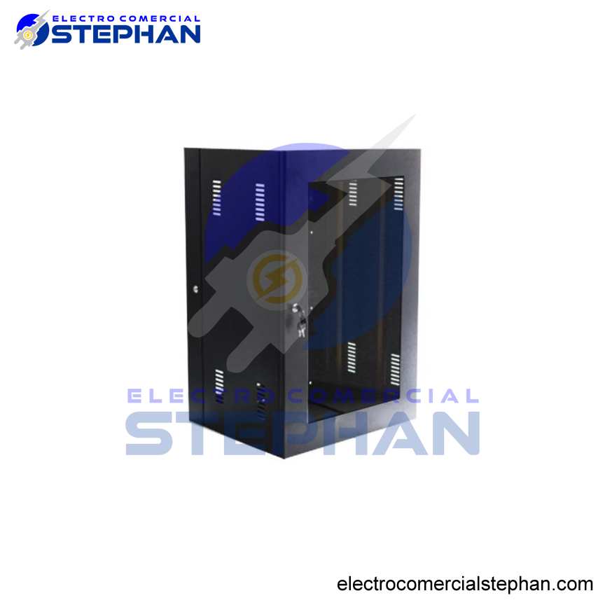 GABINETE 32RU 60X80X150 PUERTA DE VIDRIO