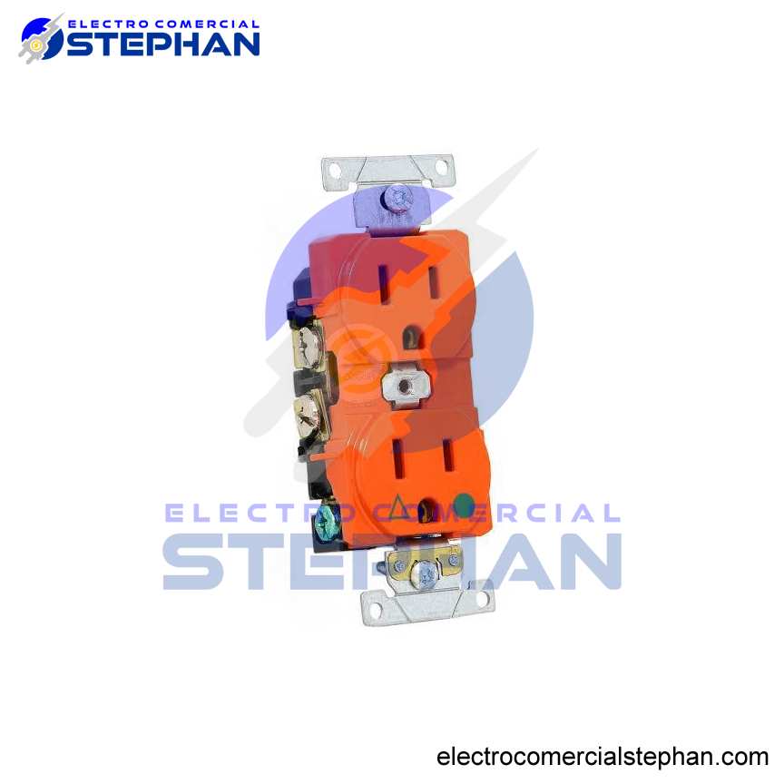 TOMACORRIENTE ESTABILIZADO NARANJA