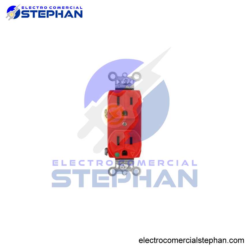 TOMACORRIENTE ESTABILIZADO ROJO