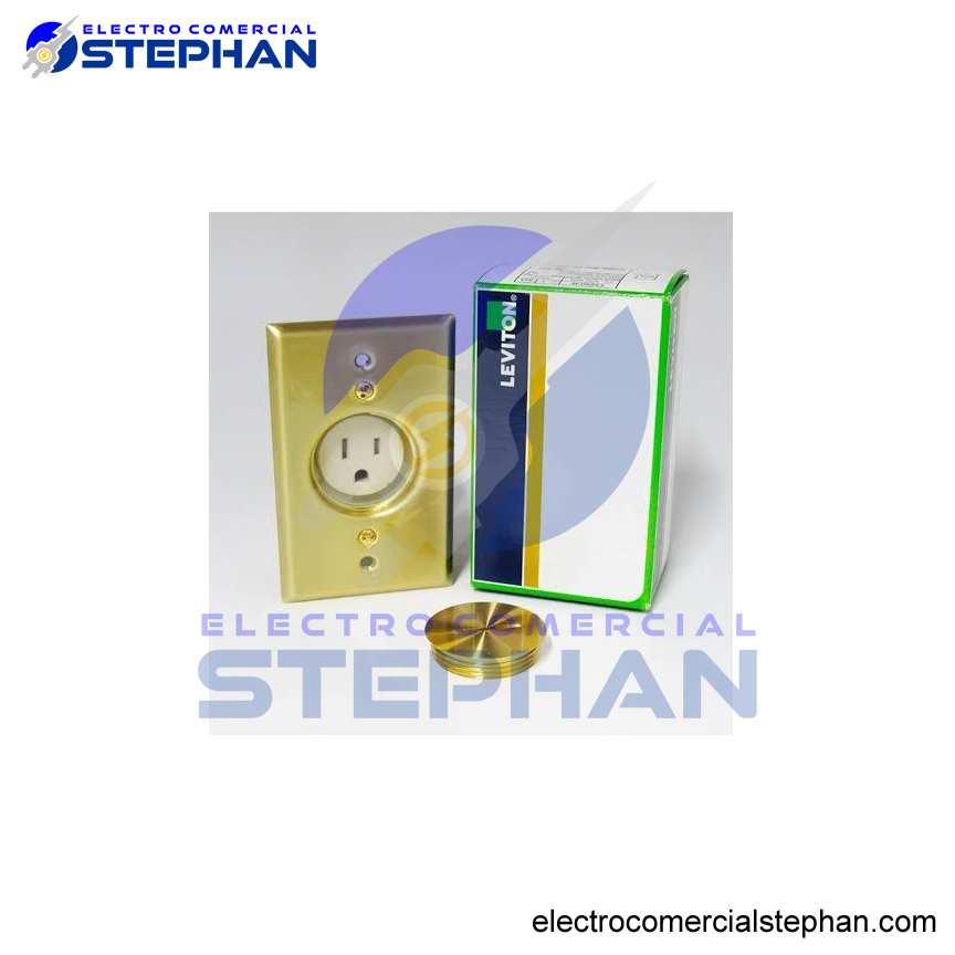 TOMACORRIENTE DE PISO SIMPLE
