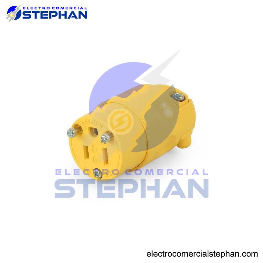 TOMACORRIENTE AEREO AMARILLO