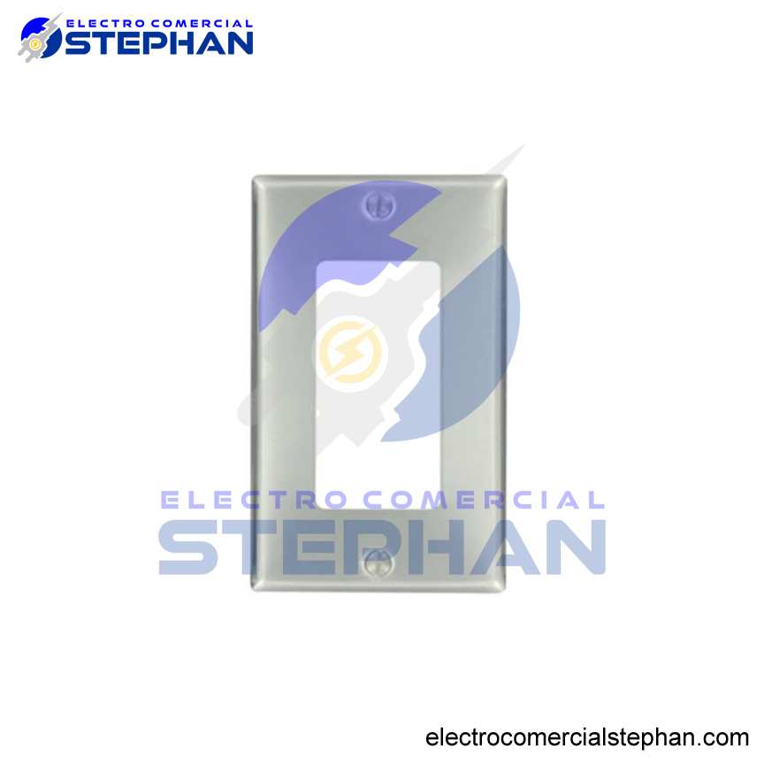 PLACA DE ALUMINIO MODELO CORA