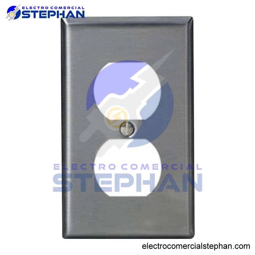 PLACA DE ALUMINIO TIPO 8