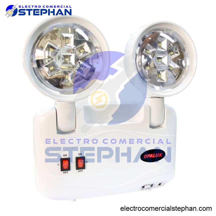 LUZ DE EMRGENCIA DE 9H