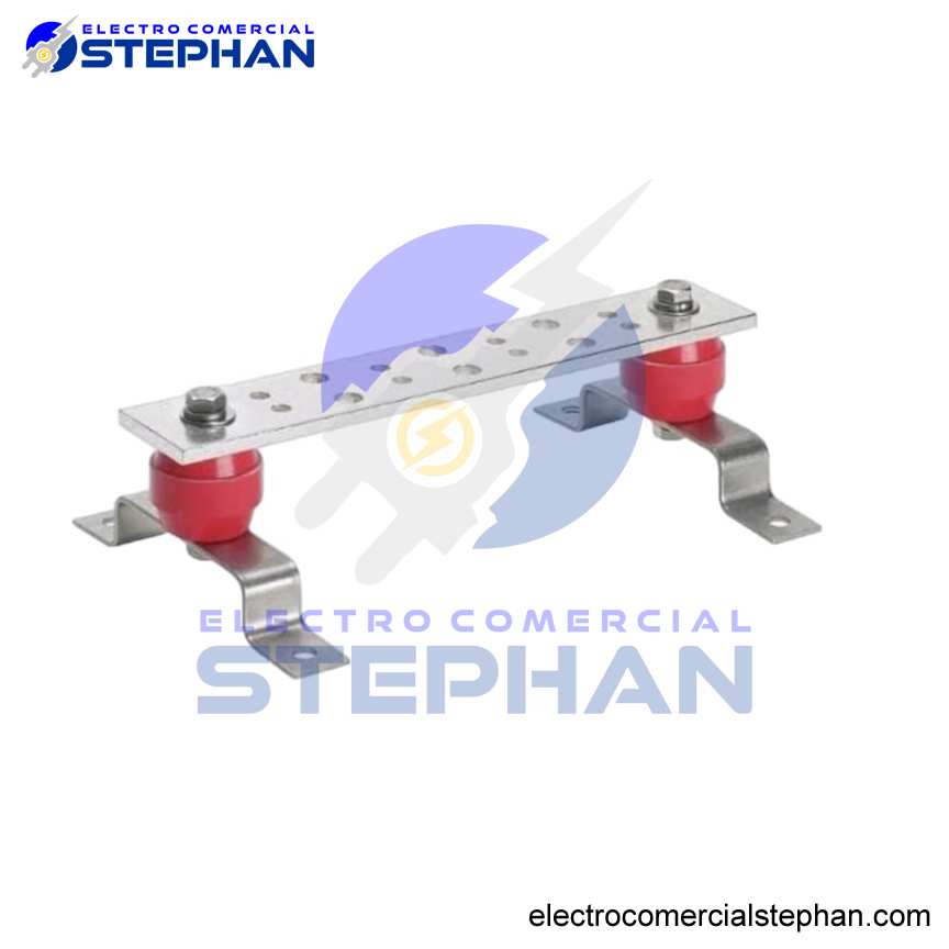 BARRA DE ALUMINIO 330X5X100M DE 32 PERNOS