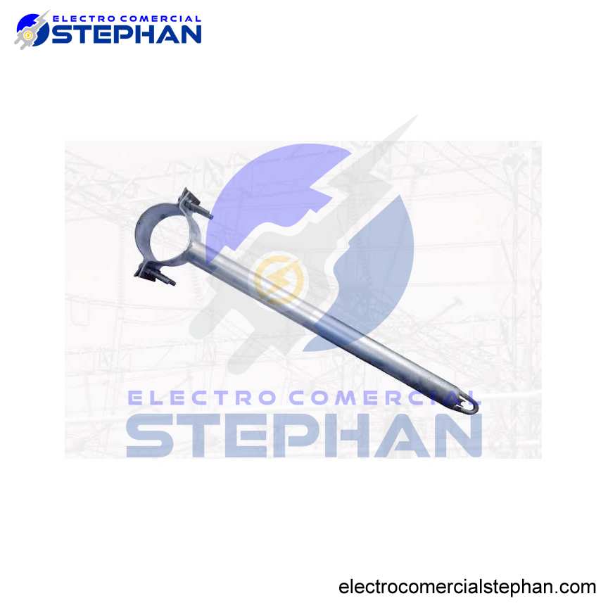 CONTRAPUNTA DE A.G. DE 38MMX1MT C/ABRAZADERA DE 180MM