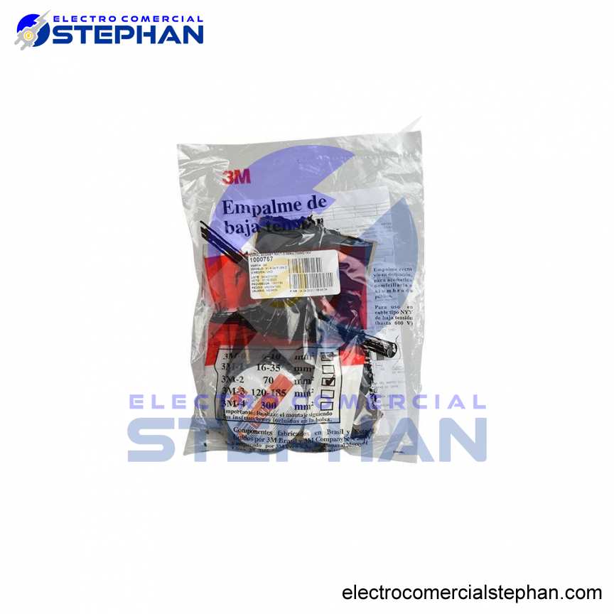 EMPALME SUBTERRANEO 3M-1