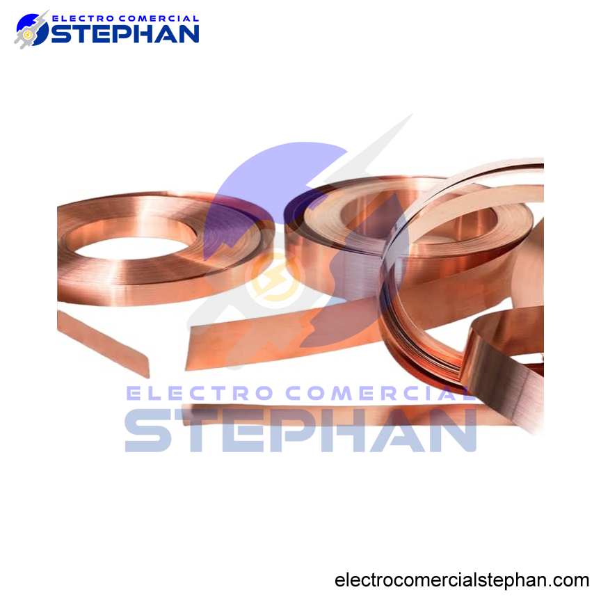 FLEJE DE COBRE 1X100