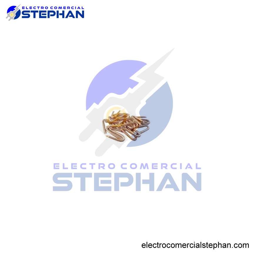 GRAPA DE COBRE TIPO U